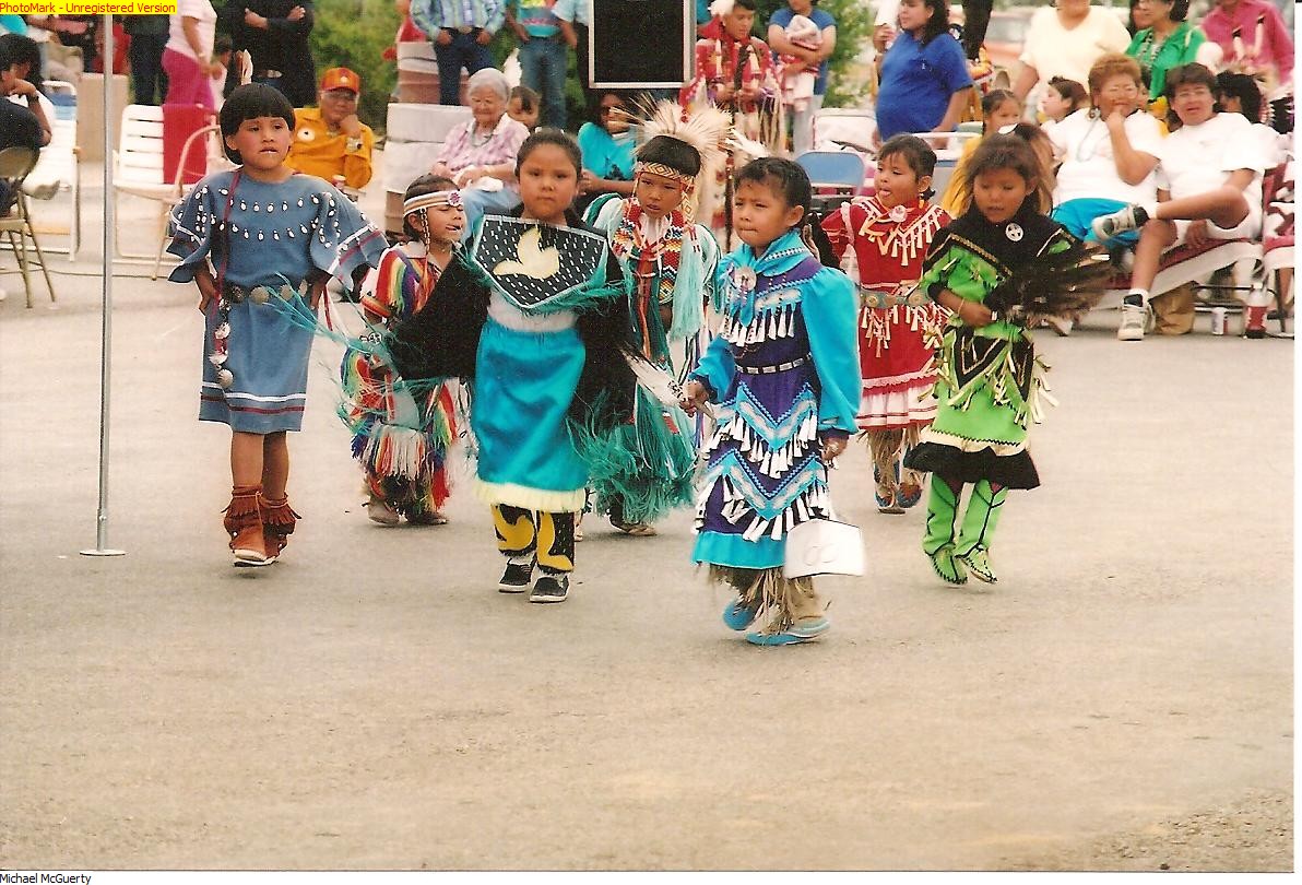 Navajo Children - Gallup, New Mexico